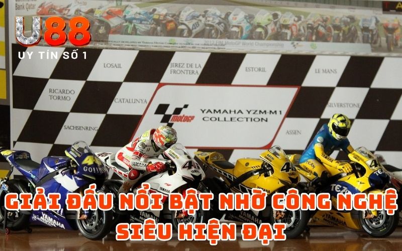 Giải Đua Xe Moto GP - Trải Nghiệm Tốc Độ Cùng U88 - XICUDE.PRO Giải Đua Xe Moto GP - Trải Nghiệm Tốc Độ Cùng U88 - XICUDE.PRO