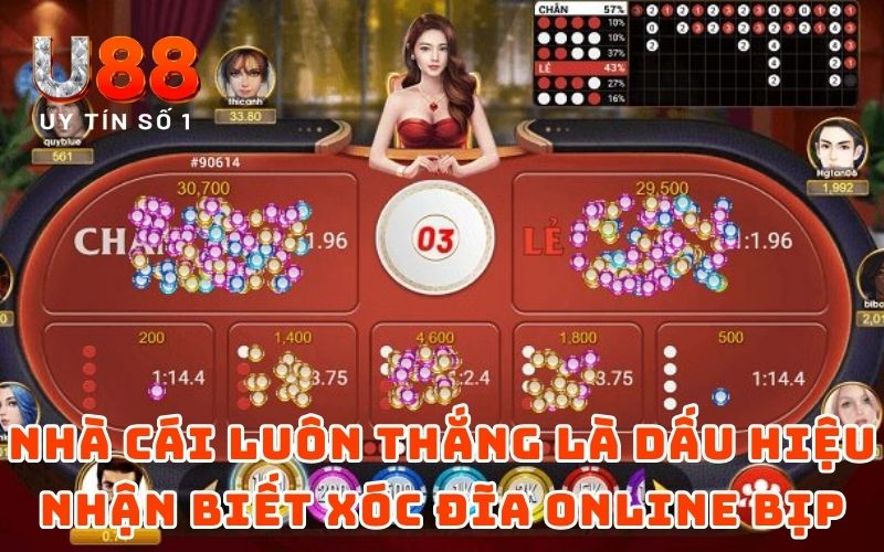 Dấu Hiệu Nhận Biết Xóc Đĩa Online Bịp Từ Chuyên Gia U88 - XICUDE.PRO Dấu Hiệu Nhận Biết Xóc Đĩa Online Bịp Từ Chuyên Gia U88 - XICUDE.PRO
