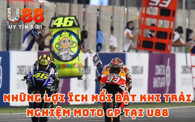Giải Đua Xe Moto GP - Trải Nghiệm Tốc Độ Cùng U88 - XICUDE.PRO Giải Đua Xe Moto GP - Trải Nghiệm Tốc Độ Cùng U88 - XICUDE.PRO