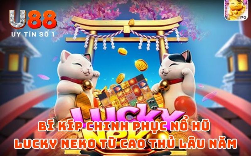 Nổ Hũ Lucky Neko: Chinh Phục Mèo Thần May Mắn Cùng U88 - XICUDE.PRO Nổ Hũ Lucky Neko: Chinh Phục Mèo Thần May Mắn Cùng U88 - XICUDE.PRO