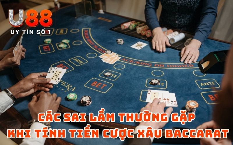 Cách Tính Tiền Cược Xâu Baccarat Đến Từ Sảnh Cược U88 - XICUDE.PRO Cách Tính Tiền Cược Xâu Baccarat Đến Từ Sảnh Cược U88 - XICUDE.PRO