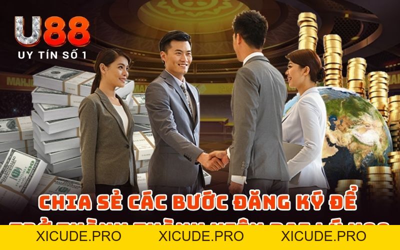 Trở Thành Đại Lý U88 Kiếm Tiền Khủng Thưởng Liền Về Tay - XICUDE.PRO Trở Thành Đại Lý U88 Kiếm Tiền Khủng Thưởng Liền Về Tay - XICUDE.PRO