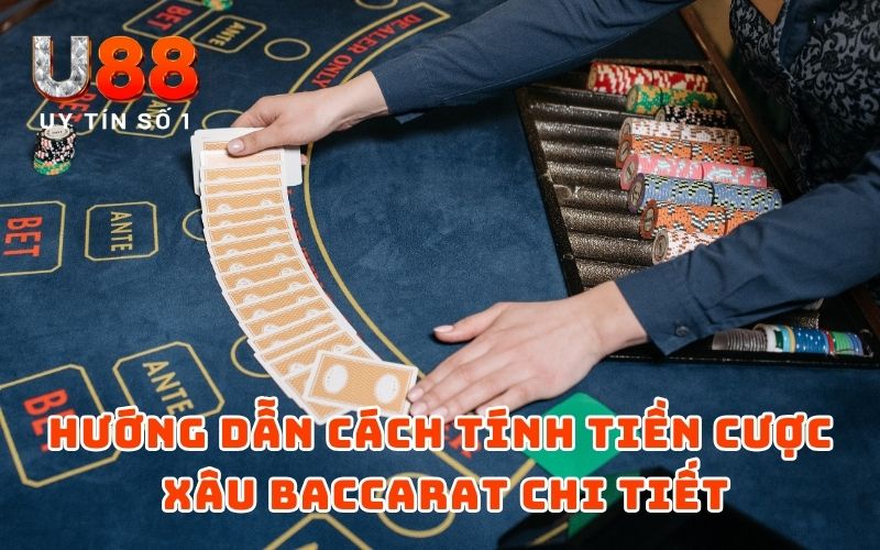 Cách Tính Tiền Cược Xâu Baccarat Đến Từ Sảnh Cược U88 - XICUDE.PRO Cách Tính Tiền Cược Xâu Baccarat Đến Từ Sảnh Cược U88 - XICUDE.PRO