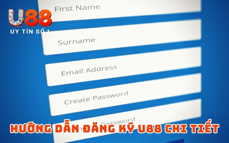 Hướng Dẫn Đăng Ký U88 - Thưởng Khủng Cho Thành Viên Mới - XICUDE.PRO Hướng Dẫn Đăng Ký U88 - Thưởng Khủng Cho Thành Viên Mới - XICUDE.PRO