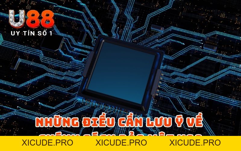 Chính Sách Bảo Mật U88 - Bảo Vệ Mọi Thông Tin Người Chơi - XICUDE.PRO Chính Sách Bảo Mật U88 - Bảo Vệ Mọi Thông Tin Người Chơi - XICUDE.PRO