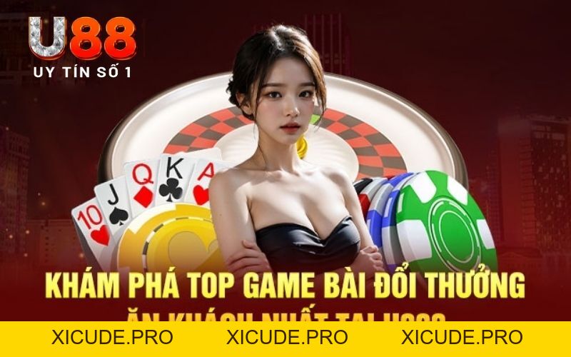 Game Bài U88 - Sân Chơi Xanh Chín Được Yêu Thích Nhất 2026 - XICUDE.PRO