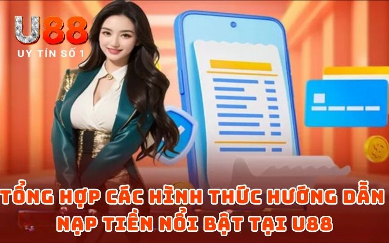 Hướng Dẫn Nạp Tiền U88 - Thao Tác Nhanh Chóng Đơn Giản - XICUDE.PRO Hướng Dẫn Nạp Tiền U88 - Thao Tác Nhanh Chóng Đơn Giản - XICUDE.PRO