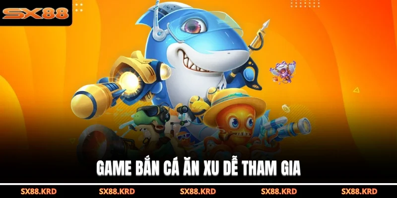 Bắn Cá Ăn Xu - Game Giải Trí Hấp Dẫn, Ăn Tiền Thật 2026 - XICUDE.PRO