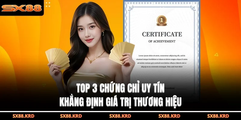 Giấy Phép Hoạt Động| 3 Tiêu Chí Đánh Giá Uy Tín Của SX88 - XICUDE.PRO