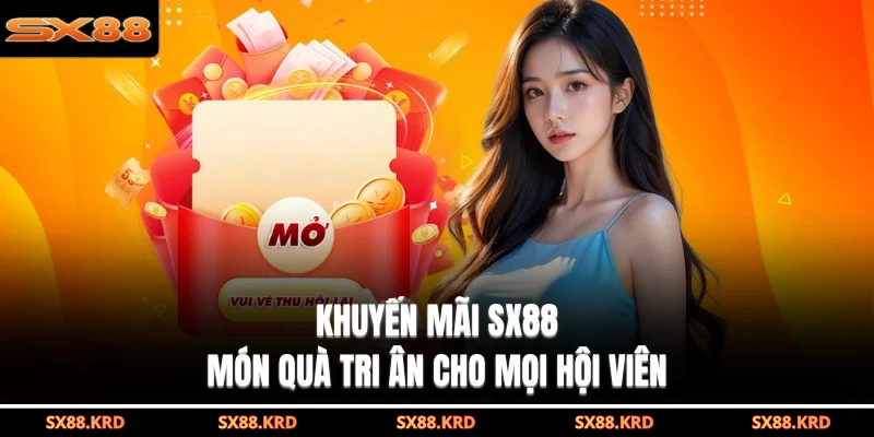 Khuyến Mãi SX88| 6 Ưu Đãi Bùng Nổ Nhất Dành Cho Hội Viên - XICUDE.PRO