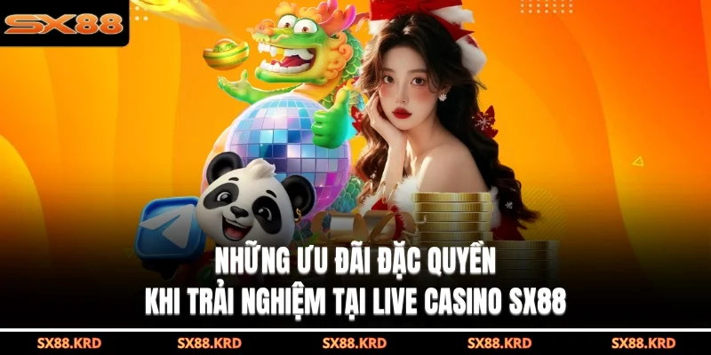 Live Casino SX88 Hot Nhất Nền Tảng Với 3 Tựa Game Hot - XICUDE.PRO