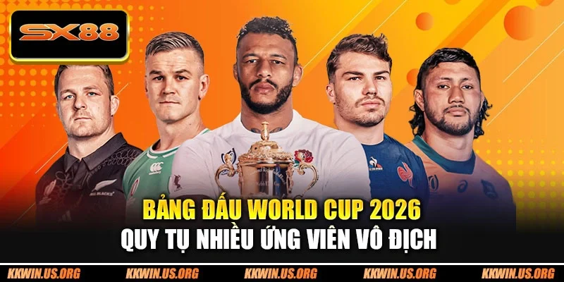 Bảng Đấu World Cup 2026 Hé Lộ Loạt Màn Đại Chiến Đỉnh Cao - XICUDE.PRO