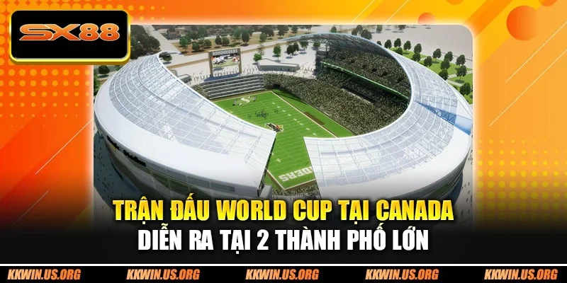 Địa Điểm Tổ Chức World Cup 2026 - 16 Sân Vận Động Hiện Đại - XICUDE.PRO